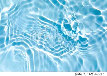 transparent blue colored clear calm water surface texture transparent blue colored clear calm water surface texture 69362213