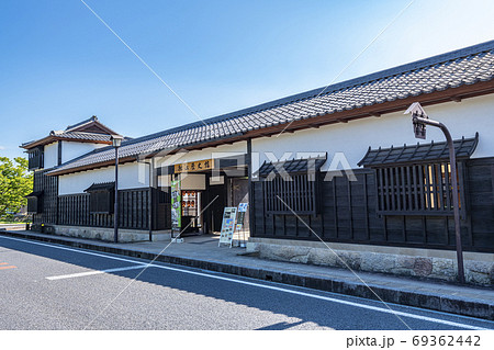 島根県松江市 松江市立松江歴史館の写真素材 [69362442] - PIXTA