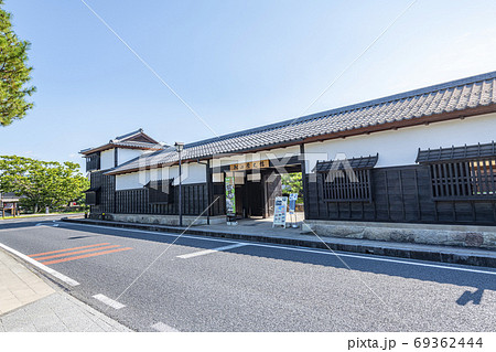 島根県松江市 松江市立松江歴史館の写真素材 [69362444] - PIXTA