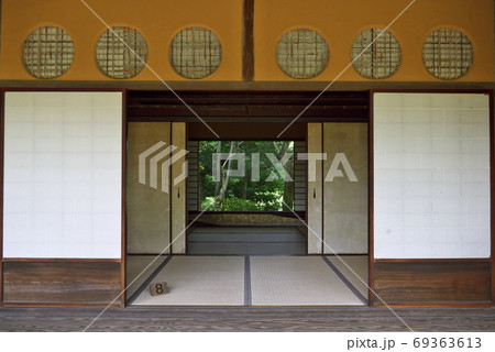 桂離宮　笑意軒　京都 69363613