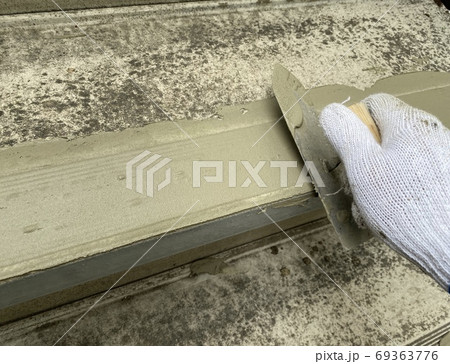 階段　段バナ補修 69363776