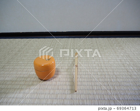 茶室 棗と茶杓 茶室 棗と茶杓 69364713