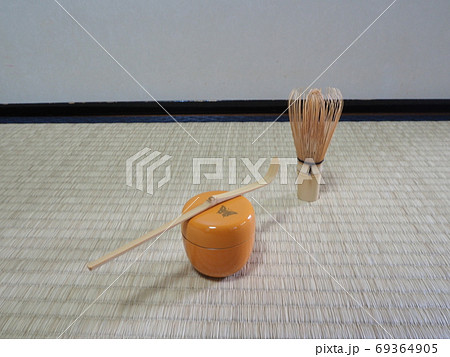 茶室　茶道具 69364905