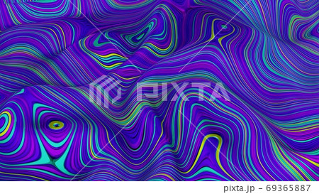 Texture of the embossed surface, colored stripes Texture of the embossed surface, colored stripes 69365887