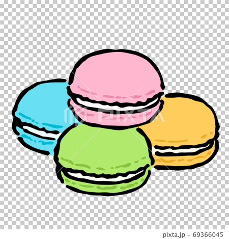 Illustration of Macaron Illustration of Macaron 69366045