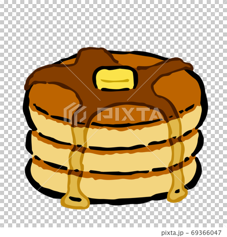 Illustration of Pancake 69366047