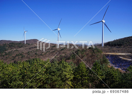原動機 風力発電 風車 69367486