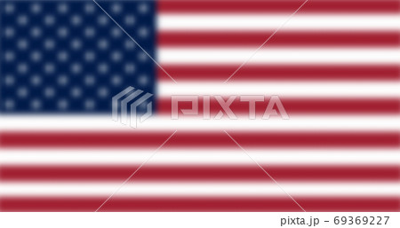 US American straight flag with true colors. US American straight flag with true colors. 69369227
