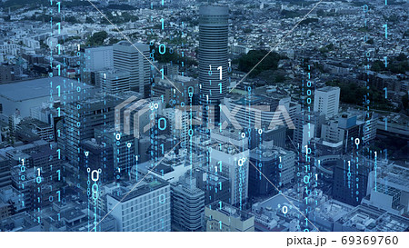 デジタルトランスフォーメーション 69369760