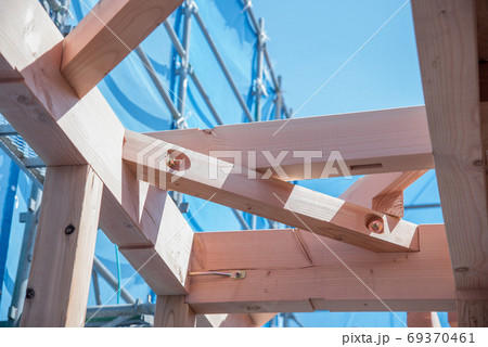 建築現場 69370461