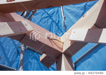 建築現場 建築現場 69370490