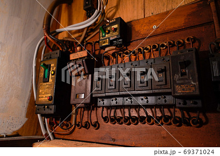 昔の分電盤 配線 昔の分電盤 配線 69371024
