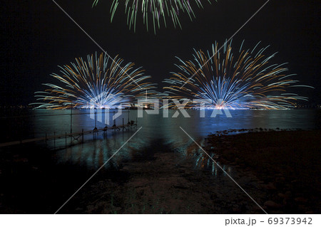 【長野県】諏訪湖の花火 〜Kiss of Fire〜 【長野県】諏訪湖の花火 〜Kiss of Fire〜 69373942