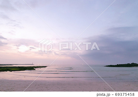 海 済州島 風景 69375458