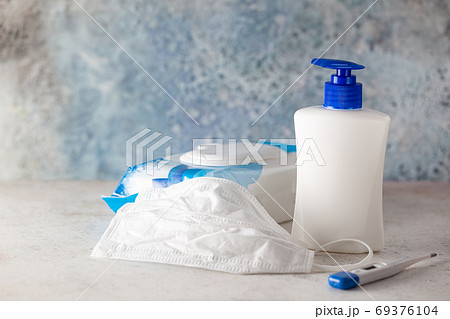 Hygiene coronavirus protection. Hygiene coronavirus protection. 69376104