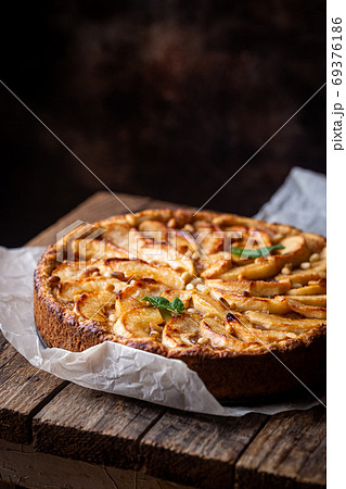 Homemade Apple Pie 69376186