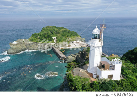 愛媛県伊方町　佐田岬灯台 69376455