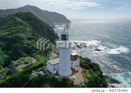 愛媛県伊方町　佐田岬灯台 69376460