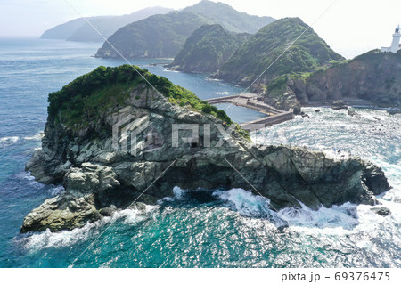 愛媛県伊方町 御籠島の風景 愛媛県伊方町 御籠島の風景 69376475