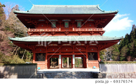 金剛峯寺大門（高野山） 69376574