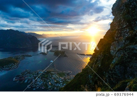 Lofoten island 69376944