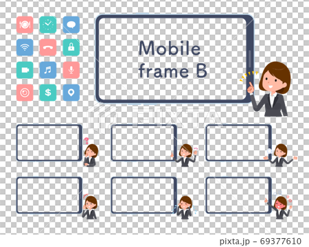 smartphone, sumaho, frame 69377610