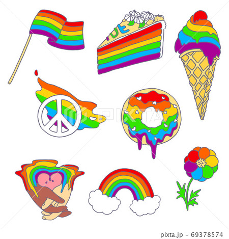 Equality icon set on white isolated backdrop. Equality icon set on white isolated backdrop. 69378574