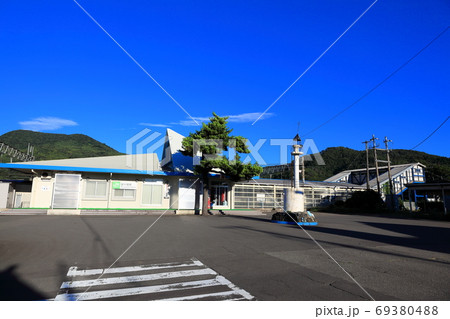 鼠ヶ関駅 69380488