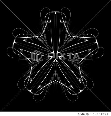 美しい五角形　20200912_105-003m 69381651