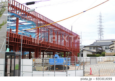 店舗 店舗建設 鉄骨 店舗 店舗建設 鉄骨 69381699