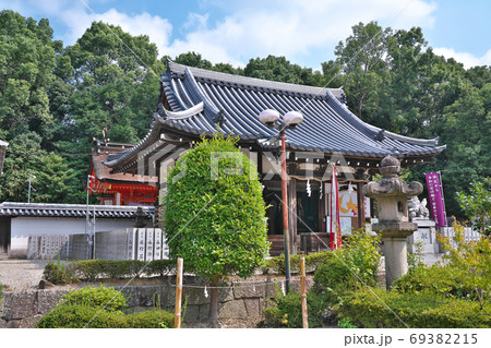 【壺井八幡宮】 大阪府羽曳野市壺井 【壺井八幡宮】 大阪府羽曳野市壺井 69382215