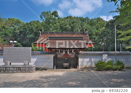 【壺井八幡宮】 大阪府羽曳野市壺井 【壺井八幡宮】 大阪府羽曳野市壺井 69382220