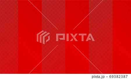 赤屏風の背景素材・格子柄 69382387