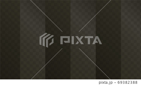 黒屏風の背景素材・格子柄 69382388