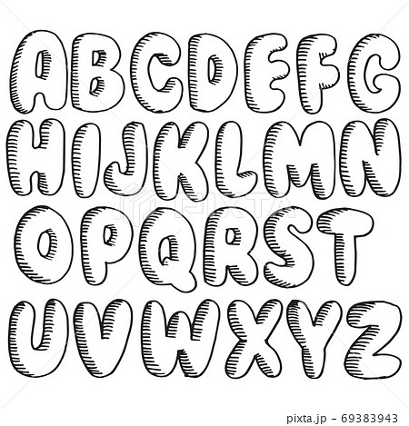 element design vector. Hand drawn doodle font. Set of sketch alphabet. Vector illustration for magazines, printings, web posters, hand drawn typography etc. element design vector. Hand drawn doodle font. Set of sketch alphabet. Vector illustration for magazines, printings, web posters, hand drawn typography etc. 69383943