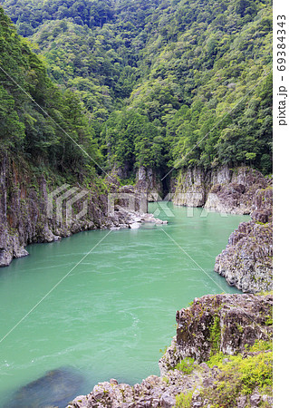 瀞峡　（瀞八丁）　グリーンシーズン 69384343