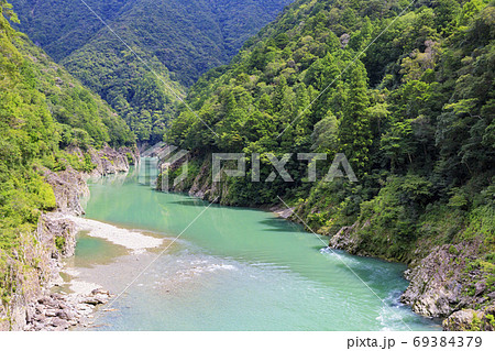 瀞峡　（瀞八丁）　グリーンシーズン 69384379