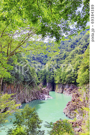 瀞峡 (瀞八丁) グリーンシーズン 瀞峡 (瀞八丁) グリーンシーズン 69384389