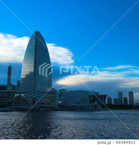 横浜 みなとみらいの景色 横浜 みなとみらいの景色 69384915