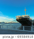 横浜　山下公園から見える氷川丸 69384918