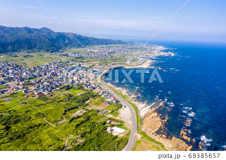 南千倉大橋と千倉海岸 千葉県南房総市千倉町 の写真素材 69385657 Pixta