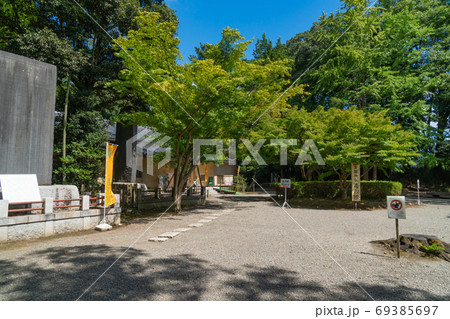 常磐神社（偕楽園の東門付近） 69385697
