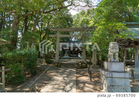 常磐神社（偕楽園の東門付近） 69385700