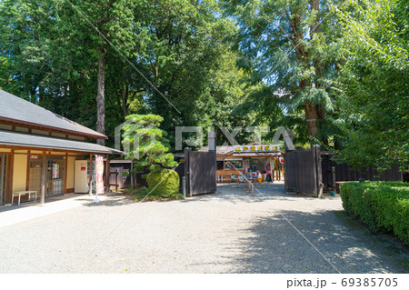 偕楽園の東門 69385705