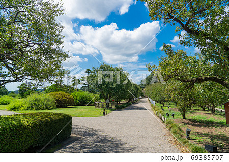 偕楽園の東門付近 69385707