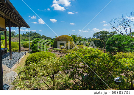 好文亭の中庭(偕楽園) 好文亭の中庭(偕楽園) 69385735