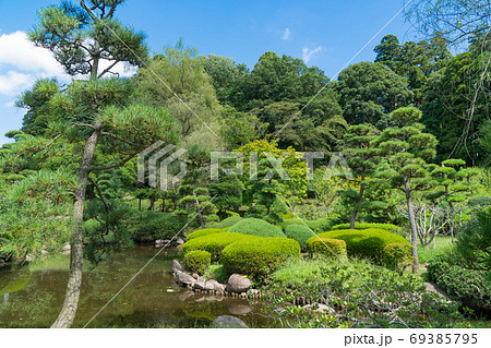 偕楽園の南門付近 69385795