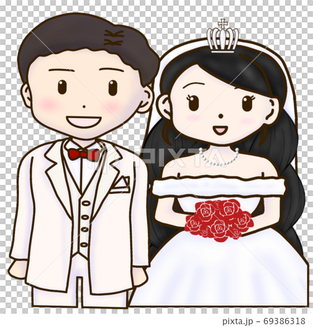 Bride and groom Bride and groom 69386318