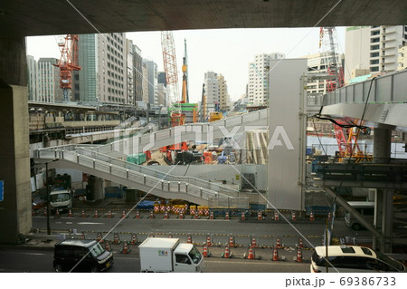 国道246(渋谷再開発工事現場) 国道246(渋谷再開発工事現場) 69386733