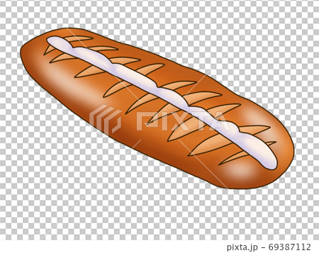 生クリームパン 69387112